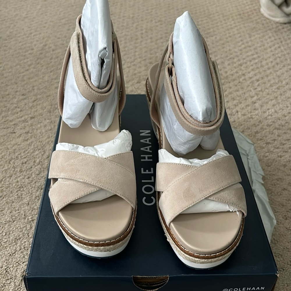 NWT Cole Haan Cloud Espadrille